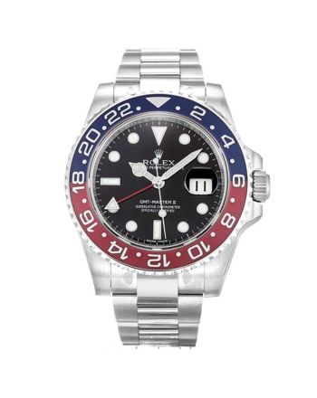 Rolex GMT Master Black 16700 (Pepsi) Mens 40MM