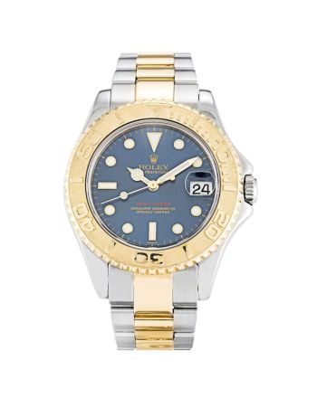 Rolex Yacht-Master Blue 168623 Unisex 35MM