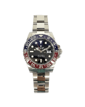 Rolex GMT-Master II 126710BLRO Pepsi Dial Oct 2021