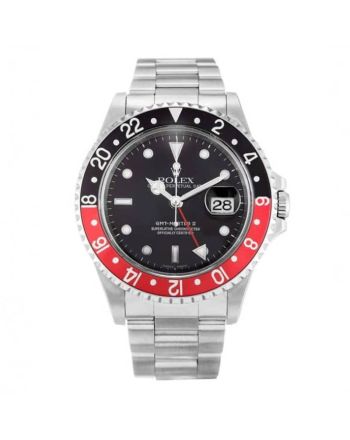 Rolex GMT Master II 16710 Black (Coke) Mens Watch 40MM