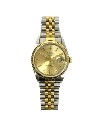 Rolex Detajust 16233 Champagne Dial