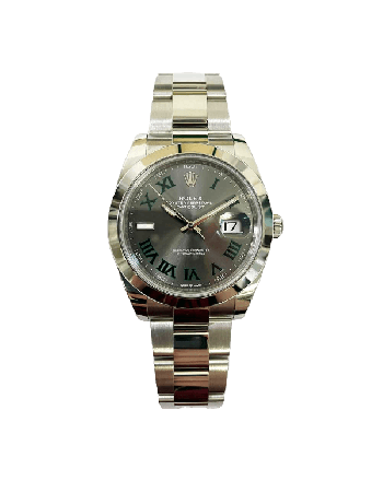 Rolex Datejust 126300 Slate Dial Mar 2024