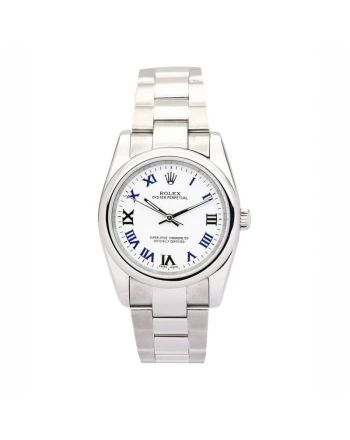 Rolex Lady Oyster Perpetual White 177200 Ladies 31MM