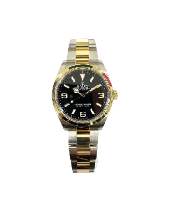 Rolex Explorer 124273 Black Dial Feb 2022