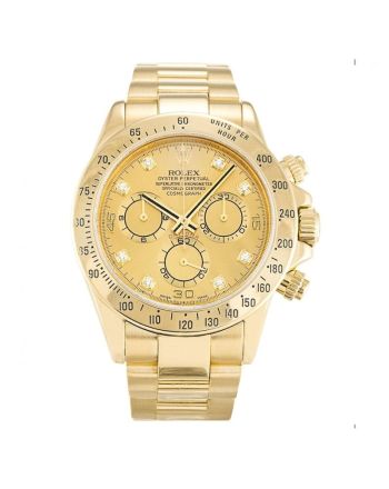 Rolex Daytona Champagne Dial 116528 Mens 40MM