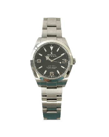 Rolex Explorer 214270 Black Dial Apr 12