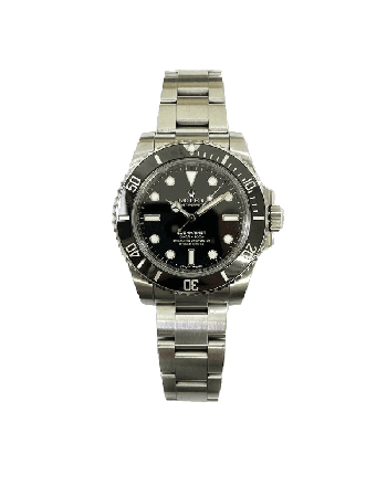 Rolex Submariner 114060 Black Dial Jul 2019