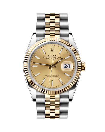 Rolex Datejust 126233 Champagne