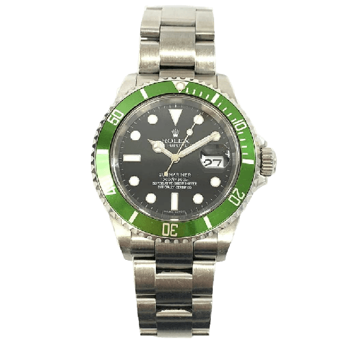 Rolex Submariner Date 16610LV Kermit Dial