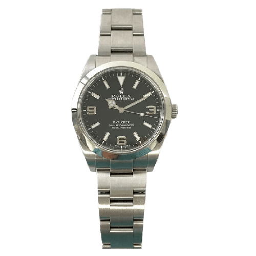 Rolex Explorer 214270 Black Dial Apr 12